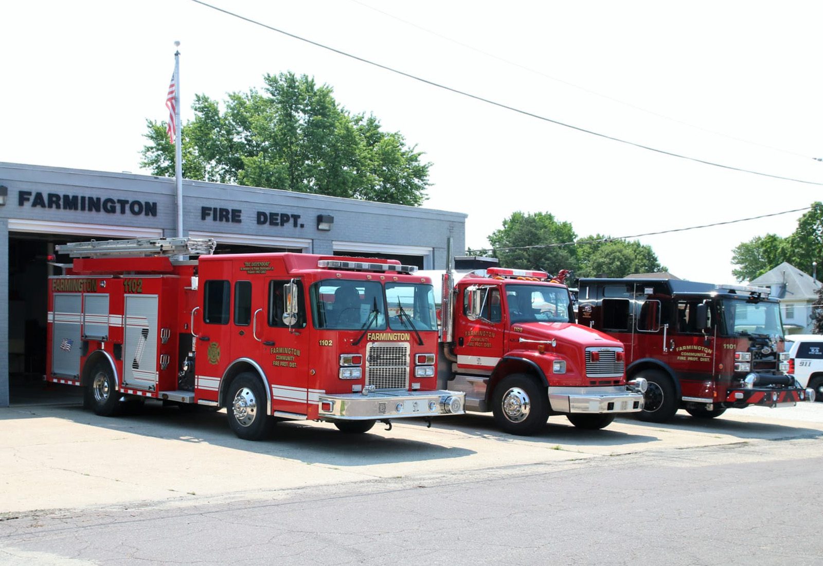 Fire Department | City of Farmington, IL